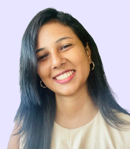 Photo of Shivanthi smiling